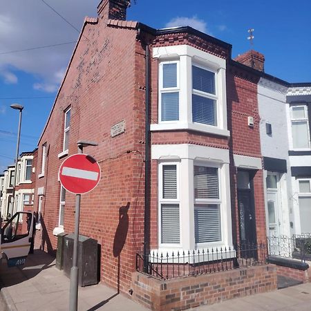 利物浦39 Cowley Road别墅 外观 照片