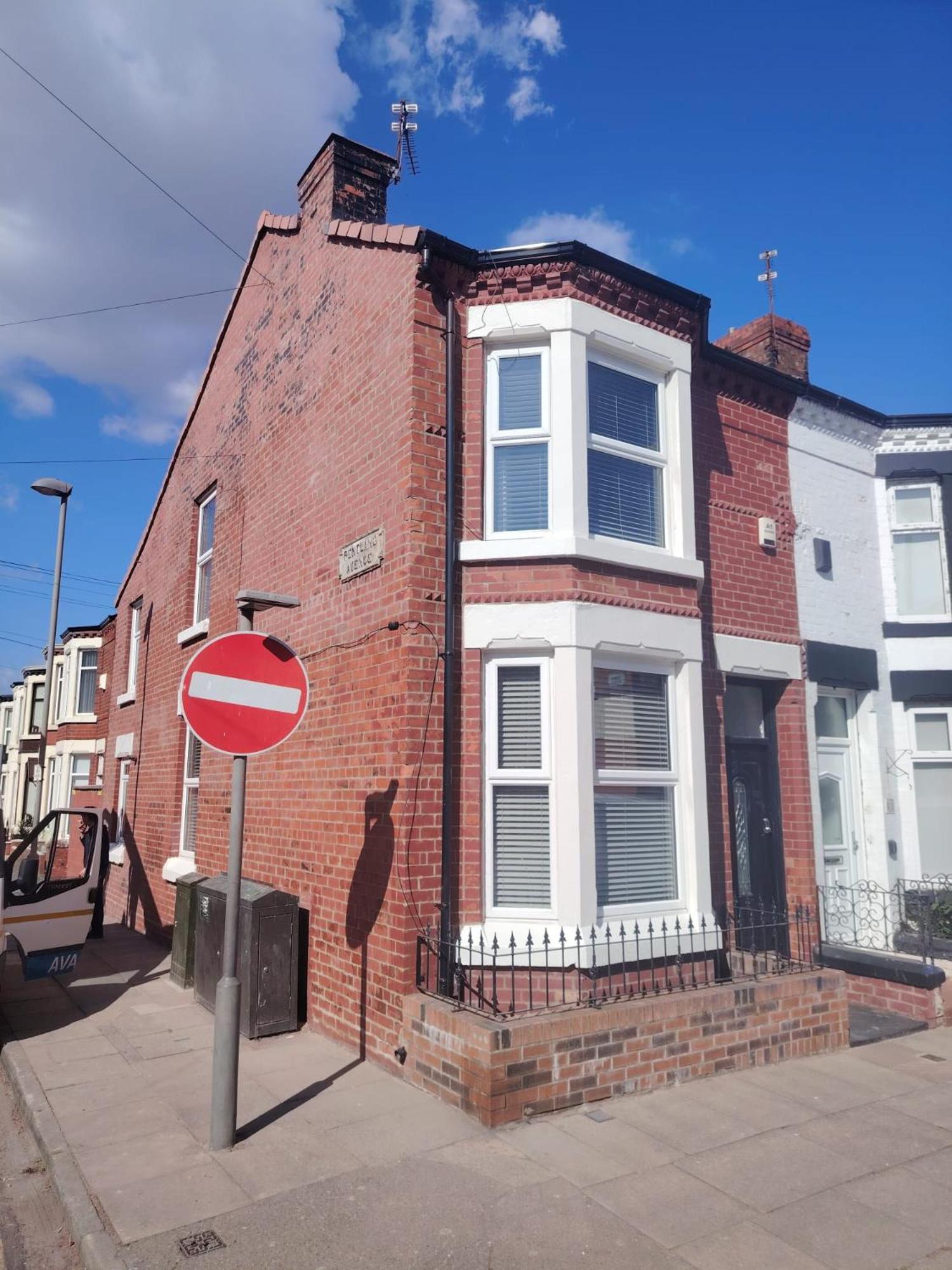利物浦39 Cowley Road别墅 外观 照片